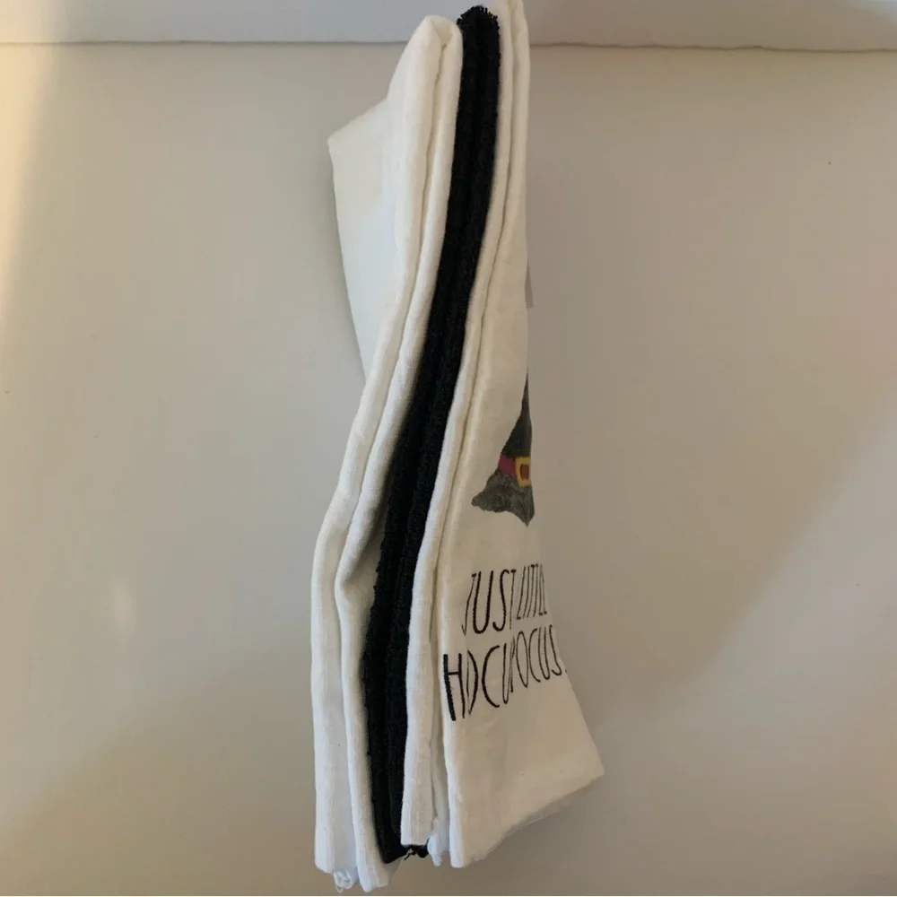 NWT. RAE DUNN Just A Little Hocus Pocus 3Pc Kitchen Towels